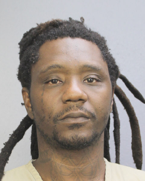  MARKEITH YARBOUGH fotografia del sheriff oficial del condado de Broward