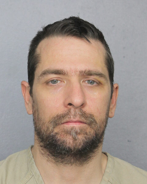  CHARLES PRESTON fotografia del sheriff oficial del condado de Broward