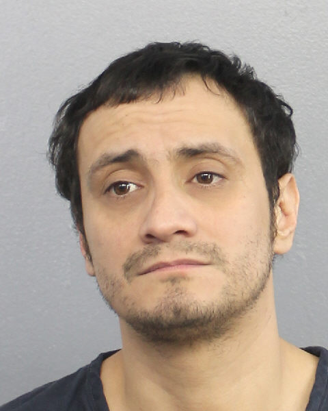  MARCOS PINEDA fotografia del sheriff oficial del condado de Broward