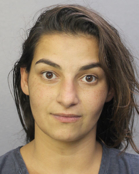  MONICA COSTELLO fotografia del sheriff oficial del condado de Broward