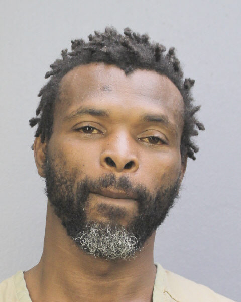  JOHN FORD fotografia del sheriff oficial del condado de Broward