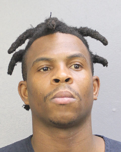  MARCEL BROWN fotografia del sheriff oficial del condado de Broward