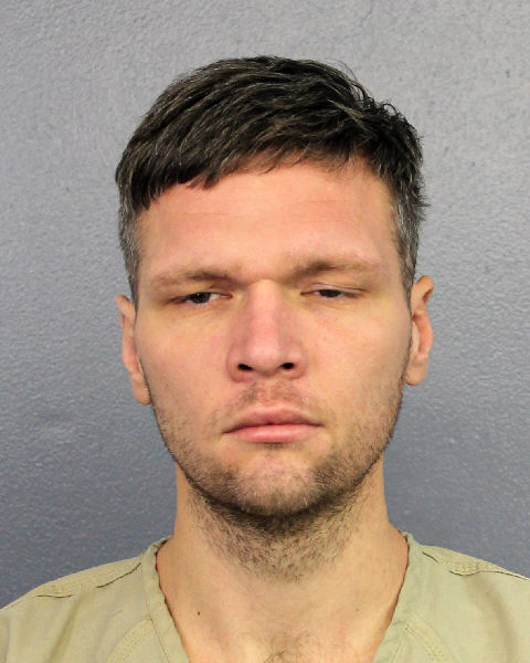  MATTHEW MULLIGAN fotografia del sheriff oficial del condado de Broward