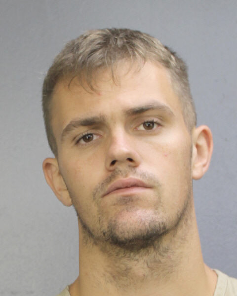  ZACKERY ROBERT BATT fotografia del sheriff oficial del condado de Broward