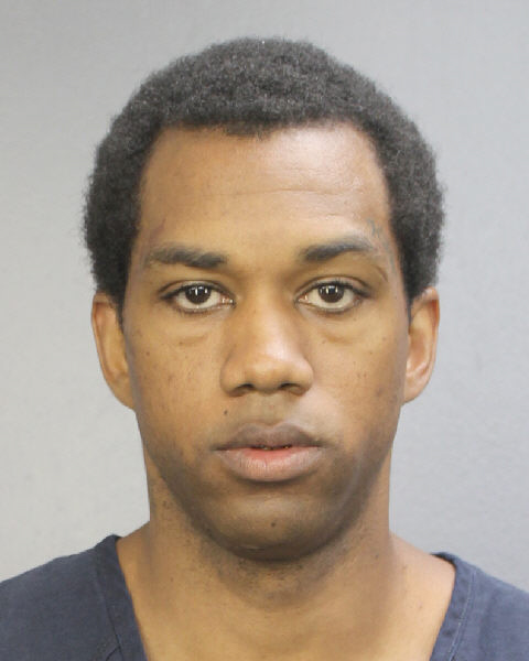  BERNARD SHAW fotografia del sheriff oficial del condado de Broward