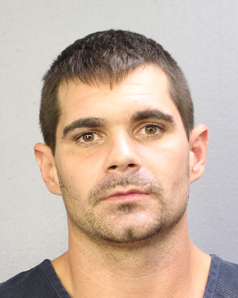  MICHAEL SMITH fotografia del sheriff oficial del condado de Broward