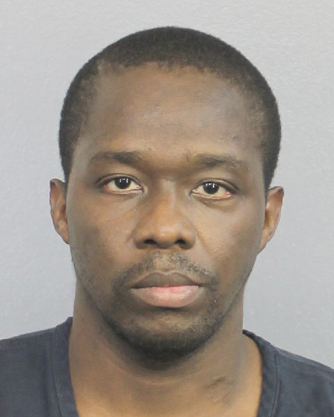  WINSTON ROBINSON fotografia del sheriff oficial del condado de Broward