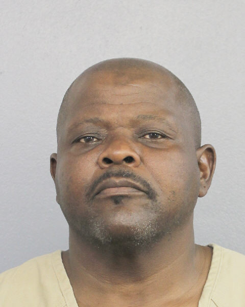  JOHNNY ANDERSON fotografia del sheriff oficial del condado de Broward