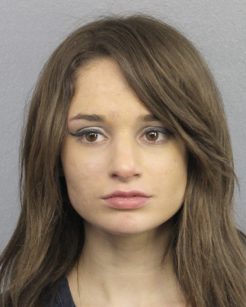  SARA J PALDINO fotografia del sheriff oficial del condado de Broward