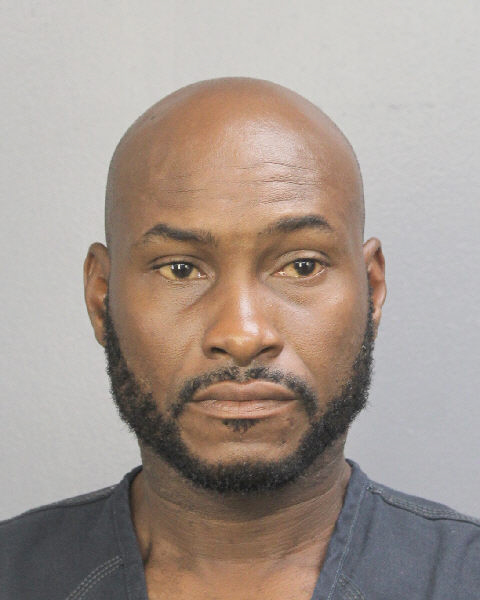  MELVIN ANTONIO BOOTHE fotografia del sheriff oficial del condado de Broward