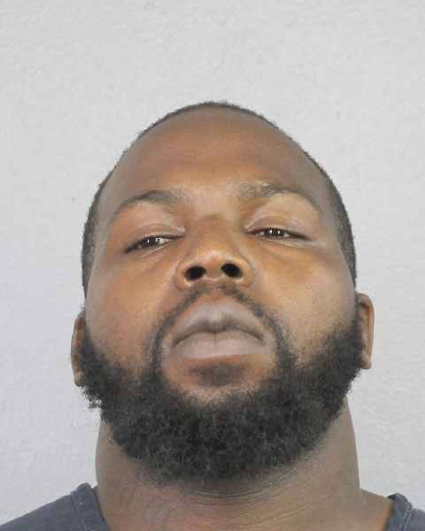  JARVIS MCCLOUD fotografia del sheriff oficial del condado de Broward