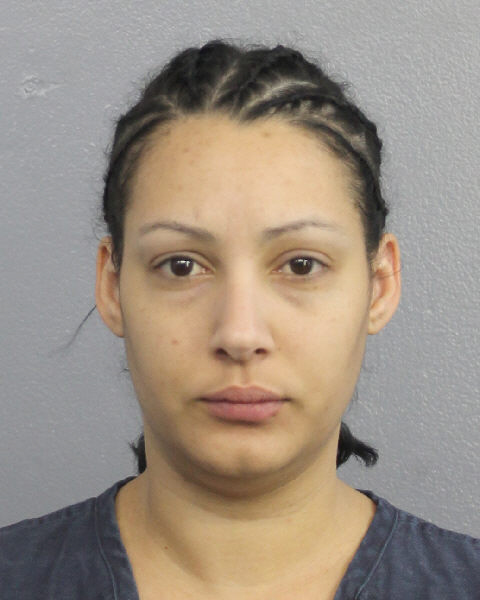  ELISANDRA CARBALLO fotografia del sheriff oficial del condado de Broward