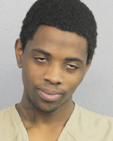  IKE BLACK fotografia del sheriff oficial del condado de Broward