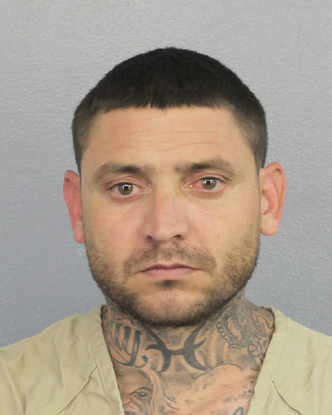  JAVIER TEJEDA fotografia del sheriff oficial del condado de Broward