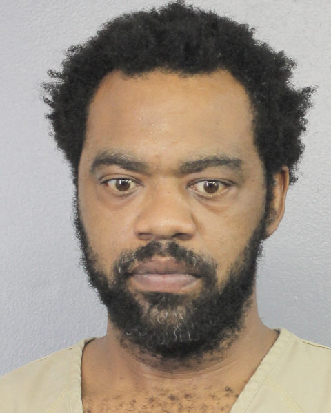  MICHAEL ALLEN fotografia del sheriff oficial del condado de Broward