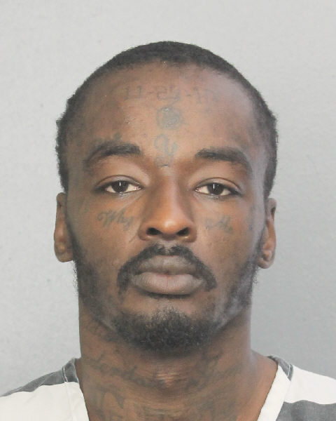  STEPHOEN YOUNG fotografia del sheriff oficial del condado de Broward