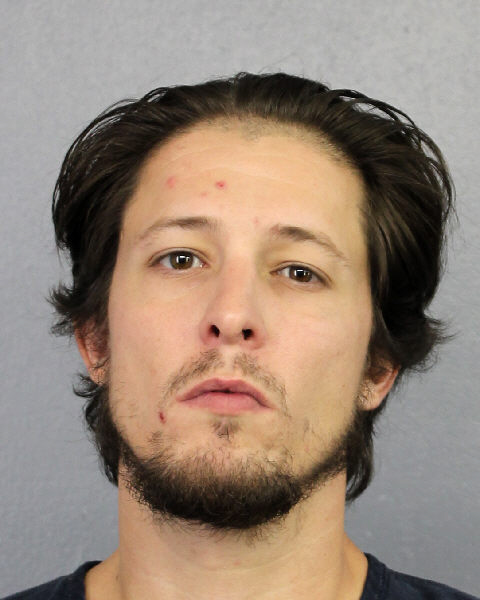  CLAYBORNE CRISSMAN fotografia del sheriff oficial del condado de Broward