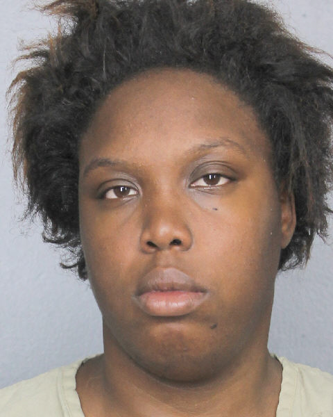  ASYA LANIE TURNER fotografia del sheriff oficial del condado de Broward