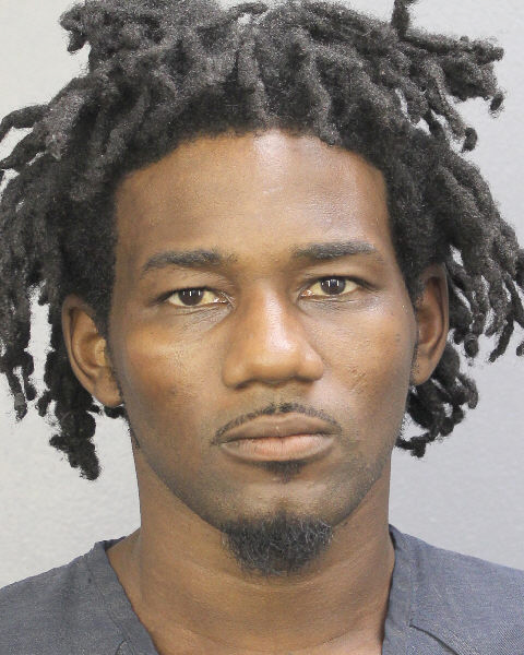  SAMUEL ELIJAH J JUDGE fotografia del sheriff oficial del condado de Broward