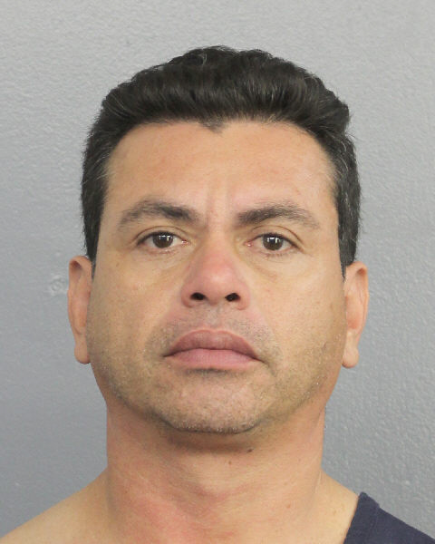  ALEXUS BLANCO fotografia del sheriff oficial del condado de Broward