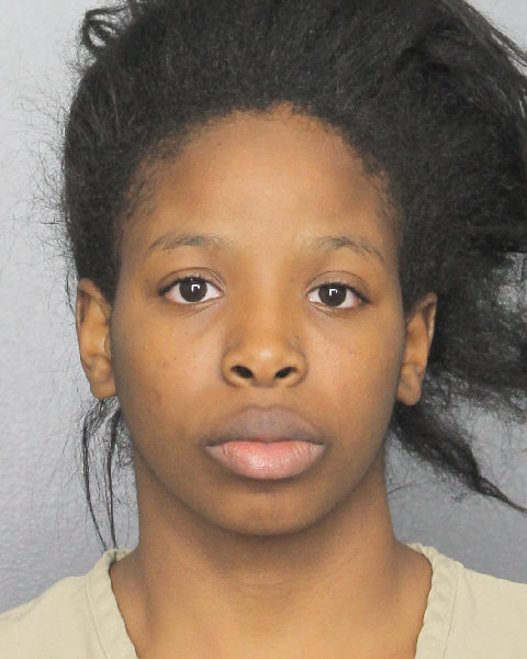  ROUGIENA SAMIA DERVIERE fotografia del sheriff oficial del condado de Broward