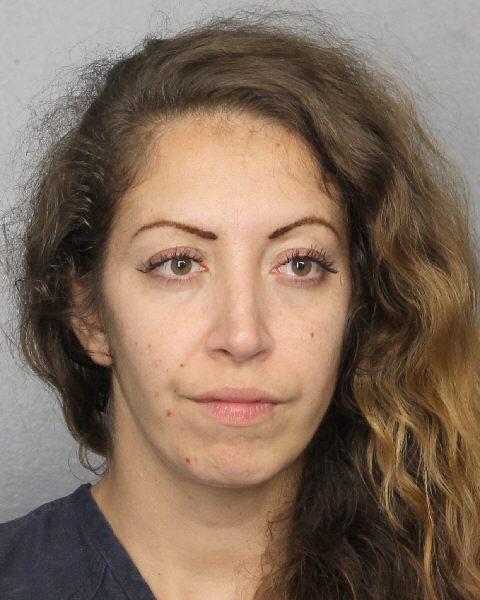  VANESSA C MIRKOV fotografia del sheriff oficial del condado de Broward