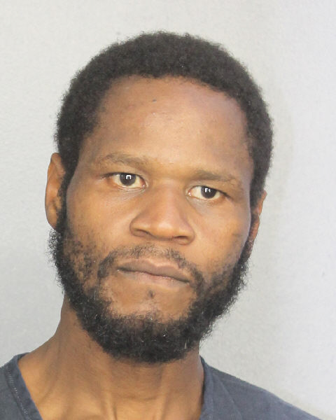  HORACE CRAWLEY fotografia del sheriff oficial del condado de Broward