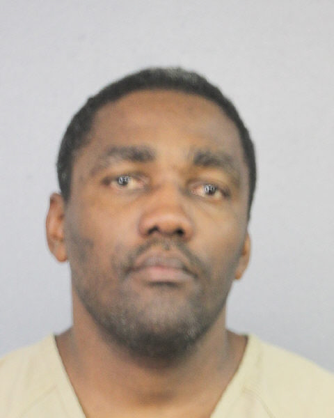  JULIUS GATLING fotografia del sheriff oficial del condado de Broward