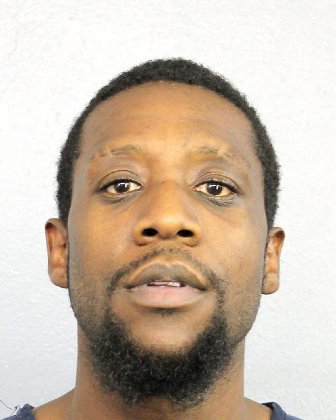  HOSEA GILLESPIE fotografia del sheriff oficial del condado de Broward