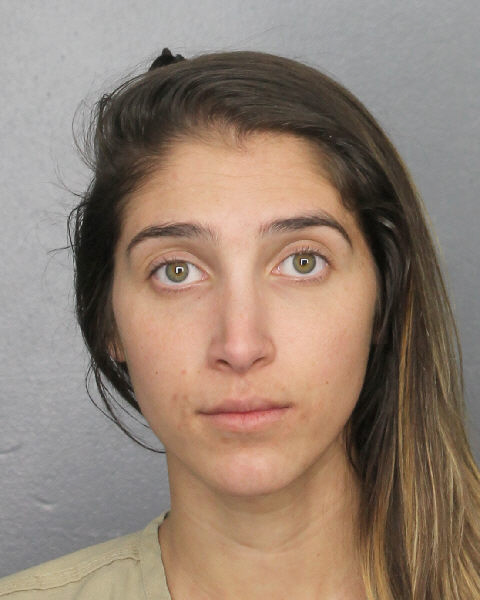  KAILEY BINGO fotografia del sheriff oficial del condado de Broward