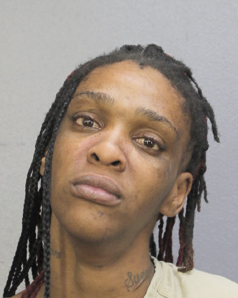 FRANCES JOYLISSA HOWELL fotografia del sheriff oficial del condado de Broward FRANCES JOYLISSA HOWELL fotografia del sheriff oficial del condado de Broward