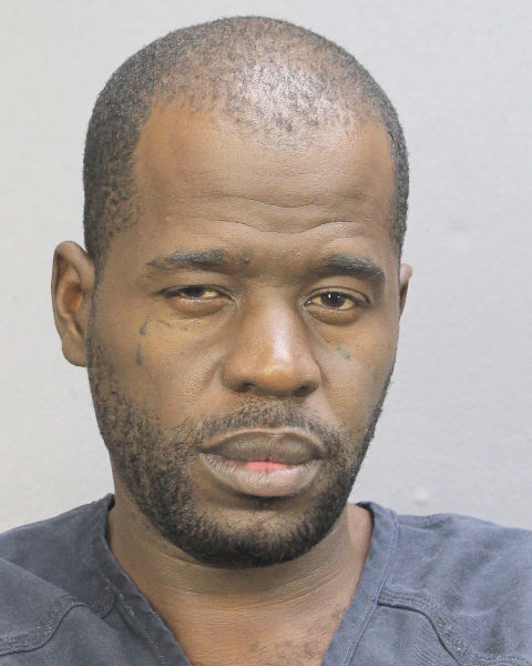  CHARLES MICHAEL DANIELS fotografia del sheriff oficial del condado de Broward