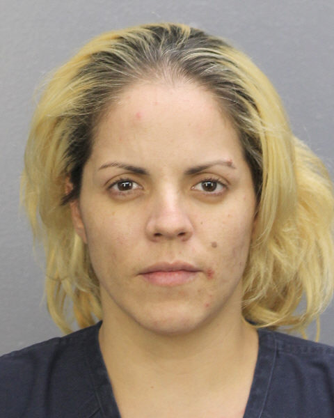  NATASHA CRUZ fotografia del sheriff oficial del condado de Broward