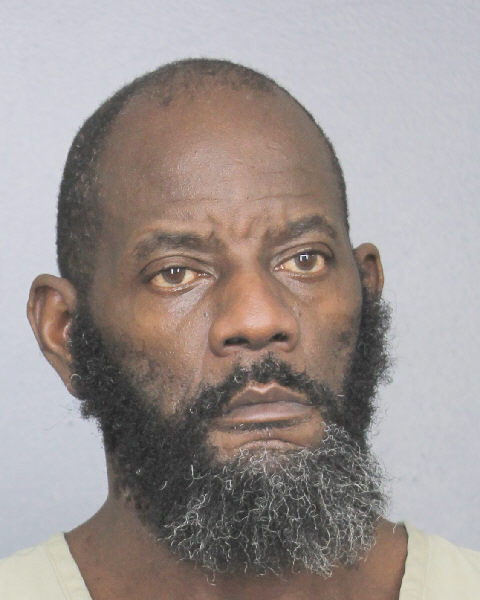  VICTOR FERGUSON fotografia del sheriff oficial del condado de Broward