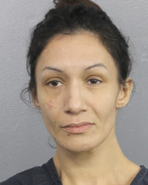  FATIMA ROUSAN fotografia del sheriff oficial del condado de Broward