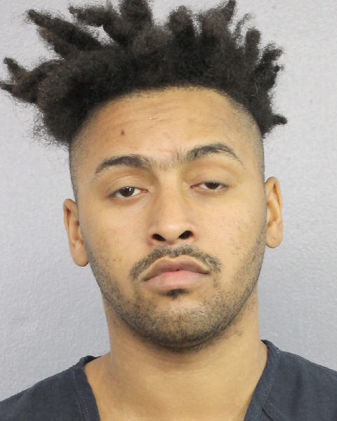  LAMAN LASHAWN ALLEN fotografia del sheriff oficial del condado de Broward