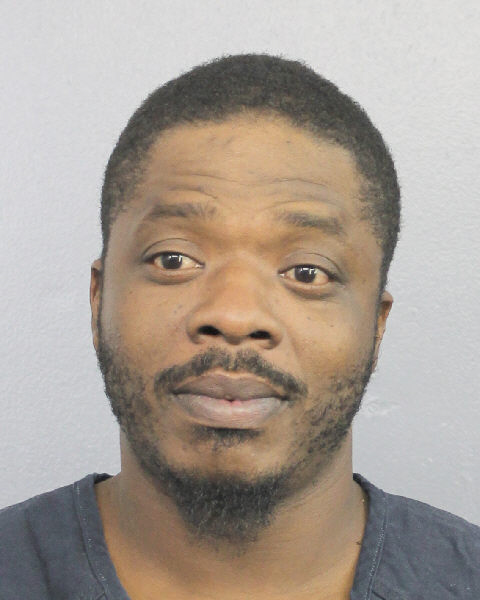  JOHNNIE JONES fotografia del sheriff oficial del condado de Broward