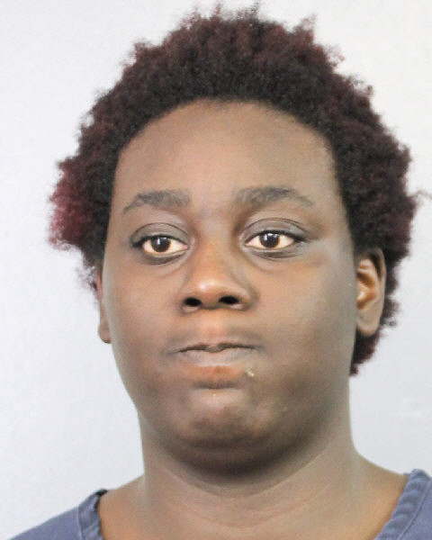  JEANNEL DAPHIE GALETTE fotografia del sheriff oficial del condado de Broward