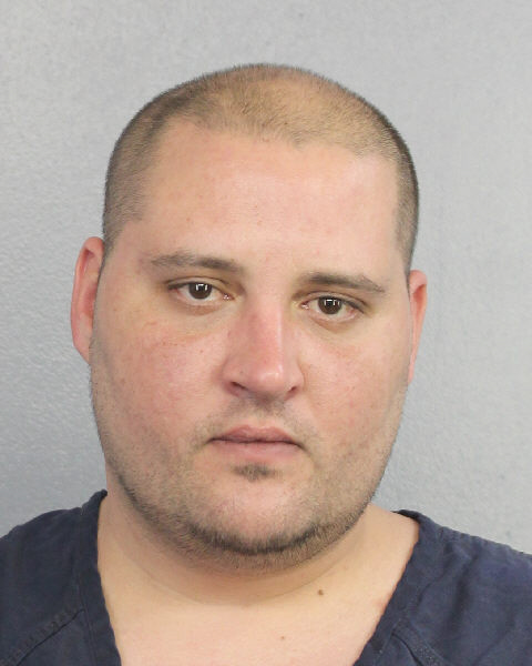  RYAN ANDREW MCNALLY fotografia del sheriff oficial del condado de Broward