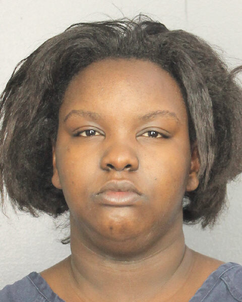 CHANTORIA JOHNSON fotografia del sheriff oficial del condado de Broward CHANTORIA JOHNSON fotografia del sheriff oficial del condado de Broward