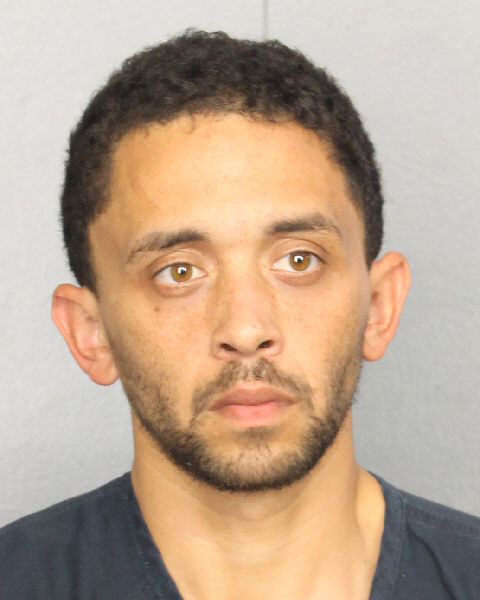  RODNEY POLIARD fotografia del sheriff oficial del condado de Broward