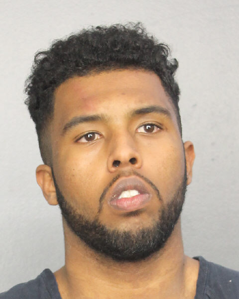  CAMERRON A ERVIN fotografia del sheriff oficial del condado de Broward