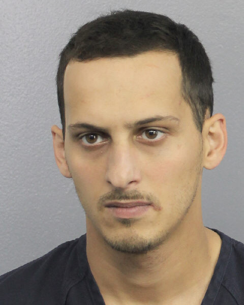  JOSHUA EVANS fotografia del sheriff oficial del condado de Broward