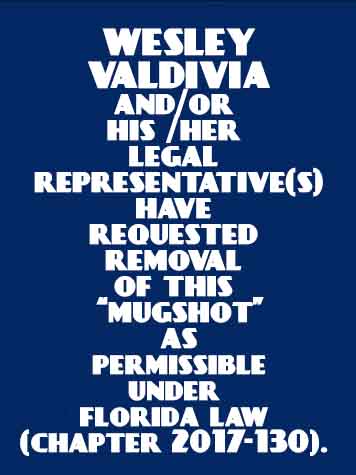  WESLEY VALDIVIA Photos, Records, Info / South Florida People / Broward County Florida Public Records Results