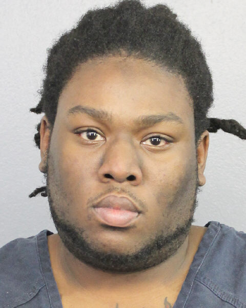  MATTHEW GEORGE fotografia del sheriff oficial del condado de Broward