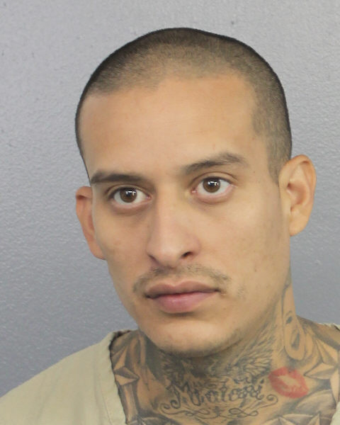  SAL FERNANDEZ fotografia del sheriff oficial del condado de Broward