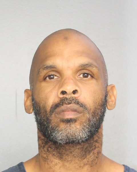  TAJ COLLIER fotografia del sheriff oficial del condado de Broward