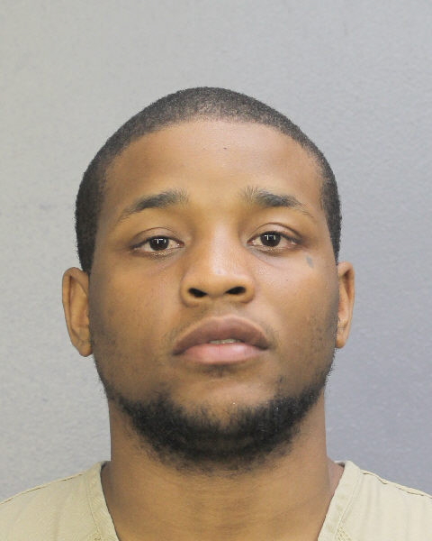  JAVOND HALL fotografia del sheriff oficial del condado de Broward