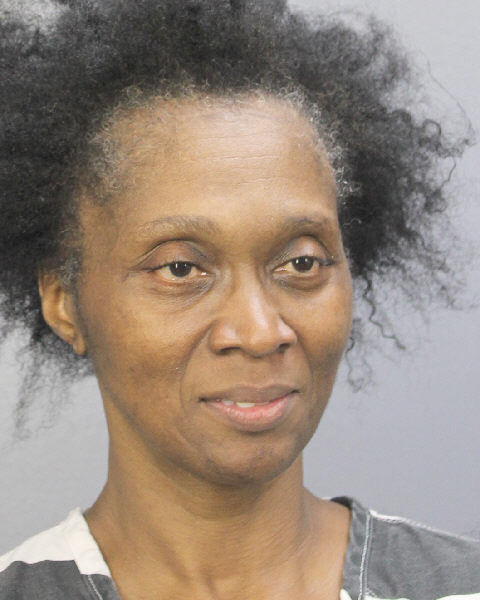  LINDA YVETTE ELLIS fotografia del sheriff oficial del condado de Broward