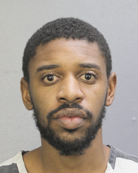  GORDON JEROME RIDGE fotografia del sheriff oficial del condado de Broward